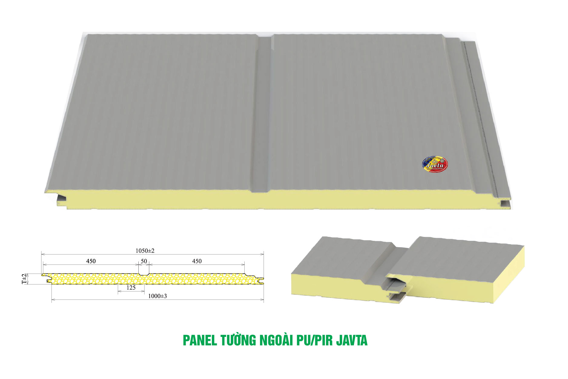 PANEL NGOÀI PU/PIR JAVTA