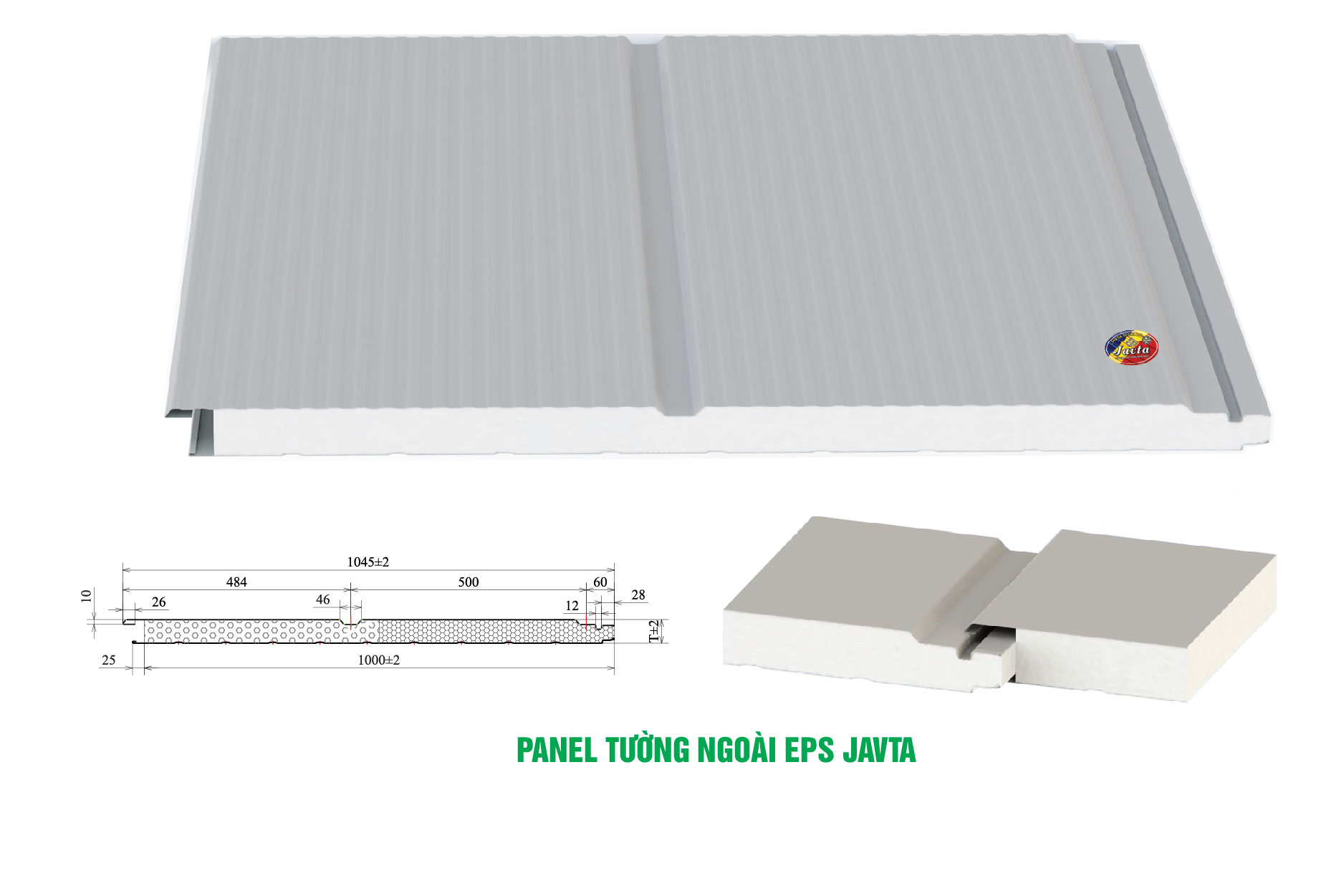 PANEL NGOÀI EPS JAVTA