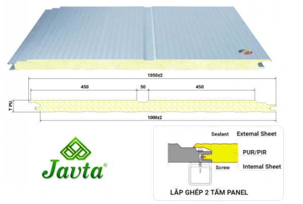 VÁCH NGĂN/PANEL PIR