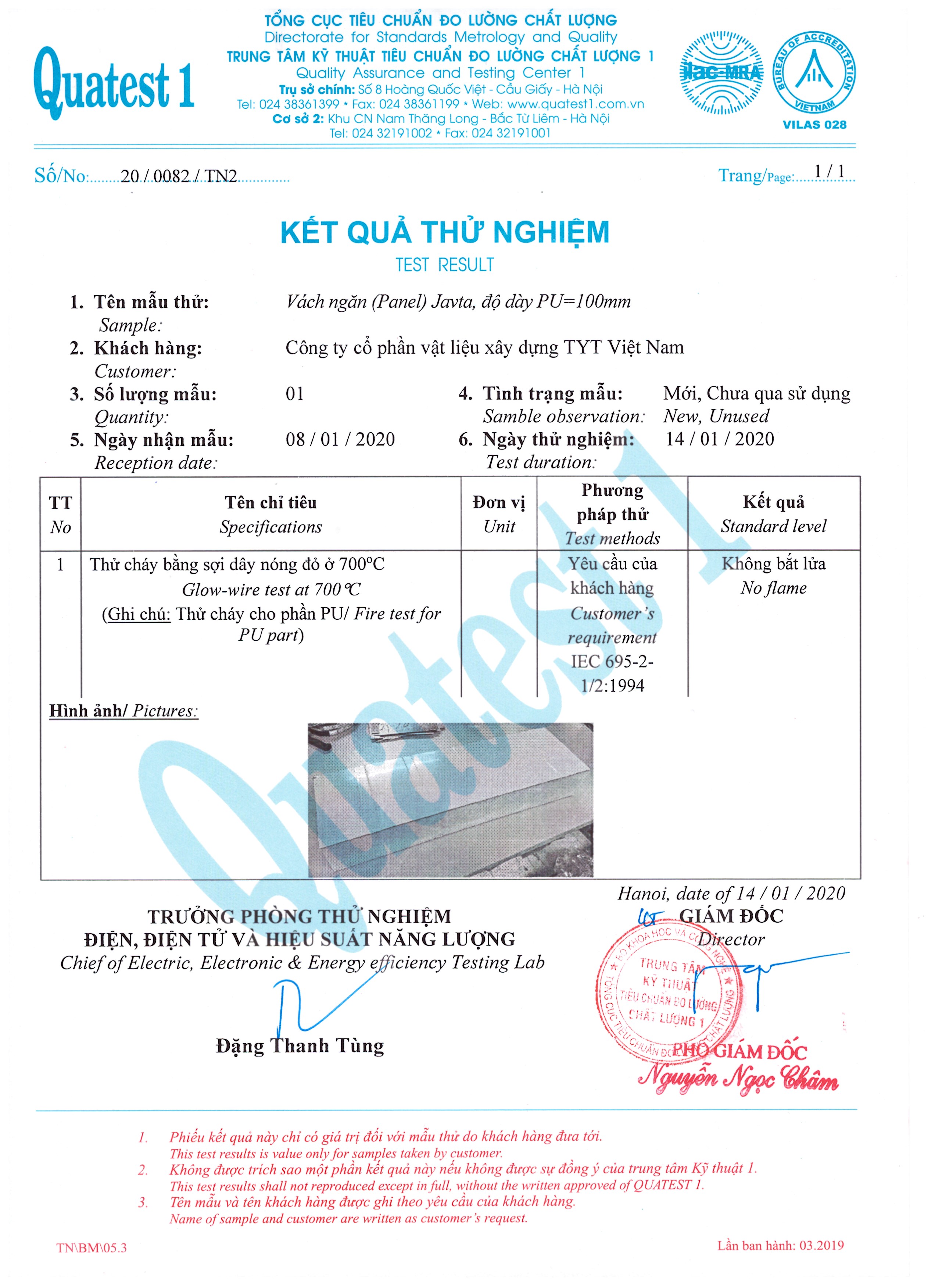 VÁCH TRONG/ PANEL PU JAVTA