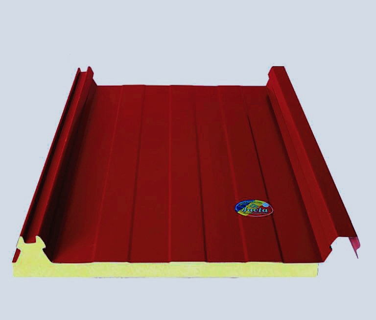 2 WAVES KLIPLOCK PU JAVTA ROOFING SHEET