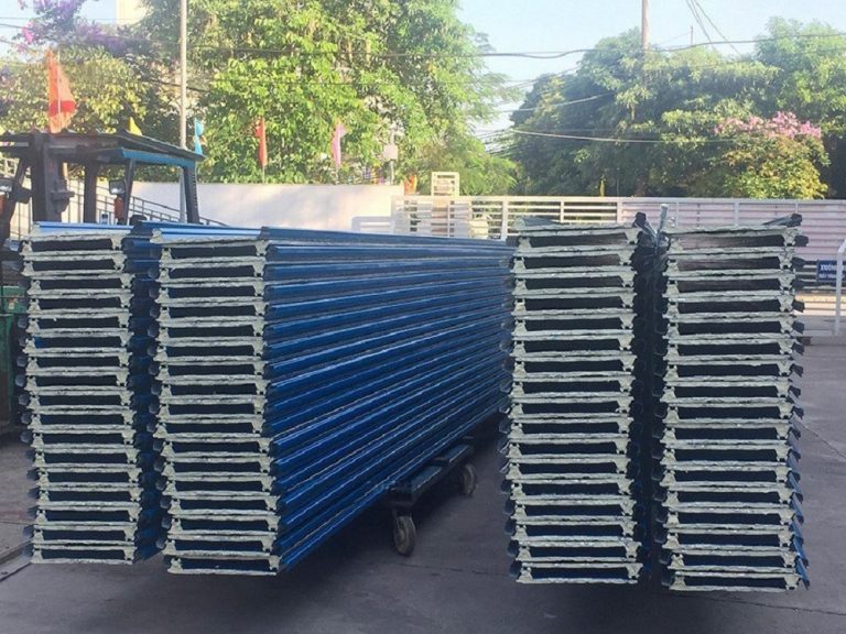 2 WAVES KLIPLOCK PU JAVTA ROOFING SHEET