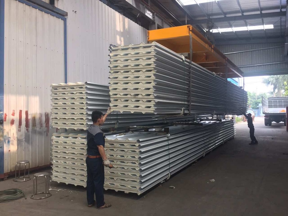 5 WAVES PU JAVTA ROOFING SHEET