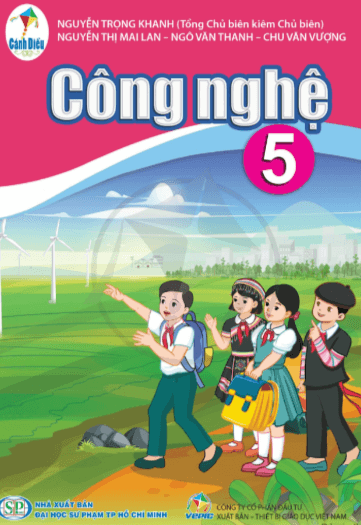 Giải Công nghệ lớp 5 Cánh diều Bài 10: Mô hình điện mặt trời