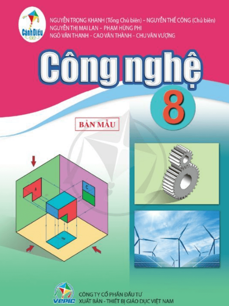 Giải Công nghệ 8 Cánh diều Bài 15: Một số ngành nghề kĩ thuật điện phổ biến