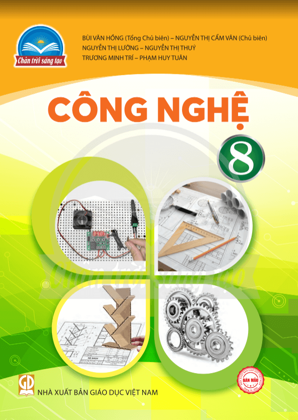 Giải Công nghệ 8 Chân trời sáng tạo Bài 11: Thực hành lắp mạch điện điều khiển đơn giản