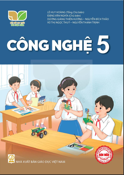 Giải Công nghệ lớp 5 Kết nối tri thức Bài 7: Lắp ráp mô hình xe điện chạy bằng pin