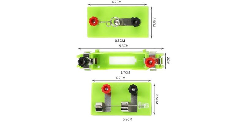 Bộ bảng mạch thí nghiệm Vật lý đơn giản