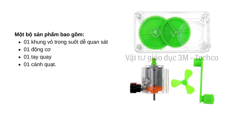 Bộ thí nghiệm chuyển hóa cơ năng thành điện năng môn vật lý theo thông tư 38/2021/TT-BGDĐT