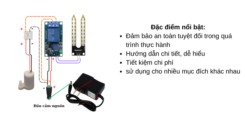 Combo Thực Hành Kỹ Thuật Điện - Công Nghệ Lớp 8 theo thông tư 37/2021/TT-BGDĐT