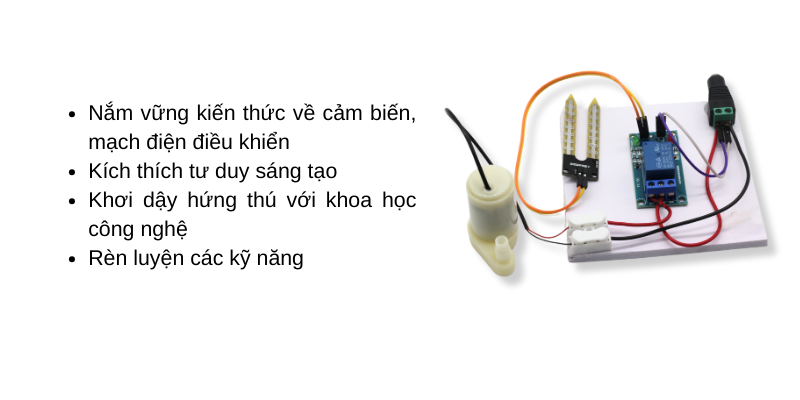 Combo Thực Hành Kỹ Thuật Điện - Công Nghệ Lớp 8 theo thông tư 37/2021/TT-BGDĐT