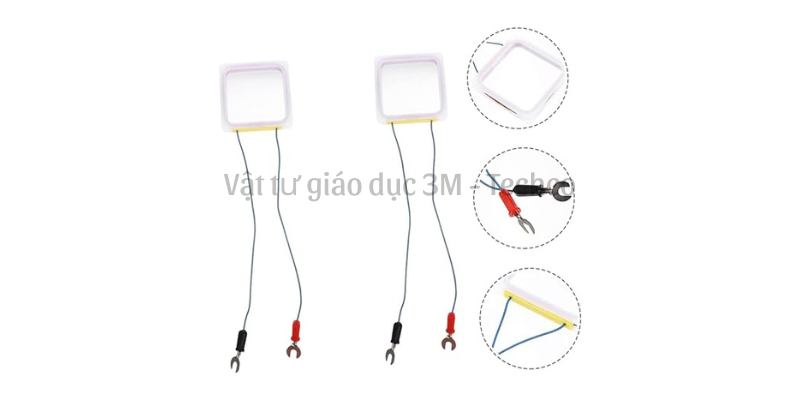 Cuộn dây cảm ứng điện từ thiết bị thí nghiệm môn Vật lý