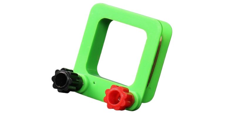 Cuộn dây cảm ứng từ kèm jack cắm thí nghiệm môn Vật lý