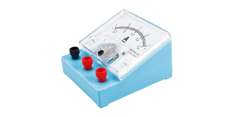 Đồng hồ đo ampe kế class 2.5 thí nghiệm Vật lý THCS