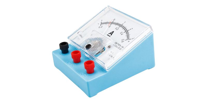 Đồng hồ đo ampe kế class 2.5 thí nghiệm Vật lý THCS