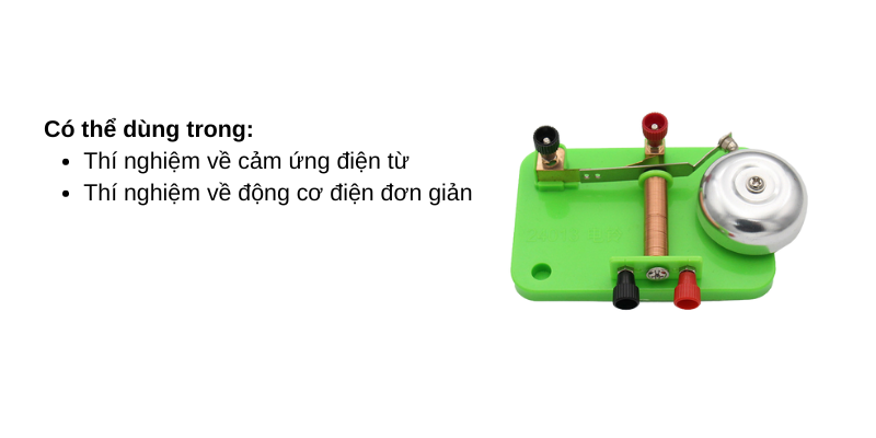 Mô hình chuông điện xoay chiều thí nghiệm Vật lý