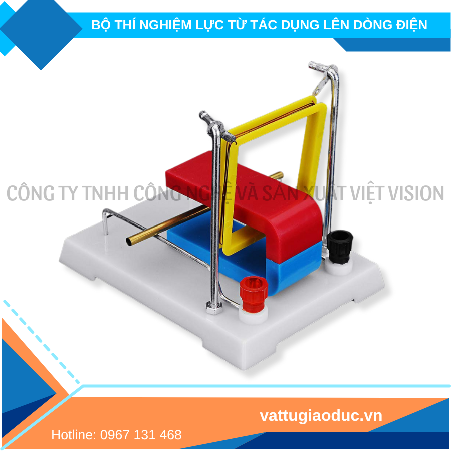 Bộ thí nghiệm lực từ tác dụng lên dòng điện môn vật lý theo thông tư 38/2021/TT-BGDĐT