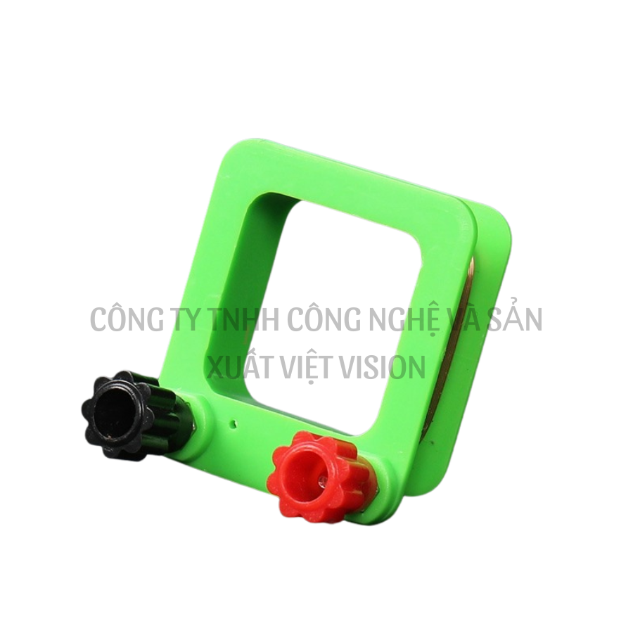 Cuộn dây cảm ứng từ kèm jack cắm thí nghiệm môn Vật lý