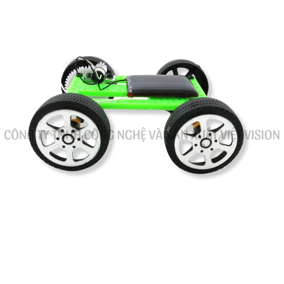 Mô hình xe chạy bằng pin năng lượng mặt trời giáo dục STEM