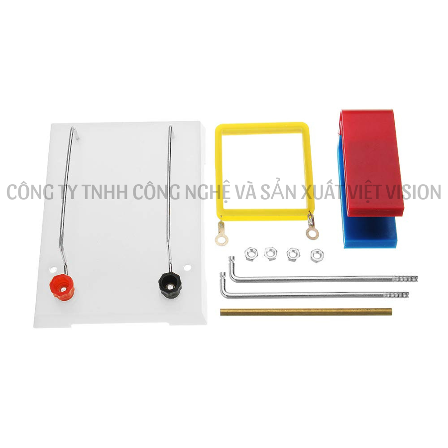 Bộ thí nghiệm lực từ tác dụng lên dòng điện môn vật lý theo thông tư 38/2021/TT-BGDĐT