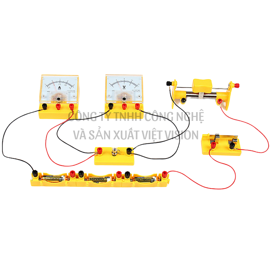Biến trở con chạy 20Ω 2A thí nghiệm môn Vật lý