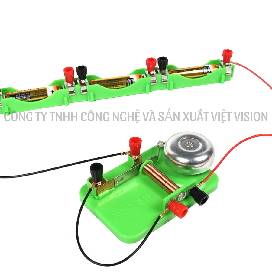 Mô hình chuông điện xoay chiều thí nghiệm Vật lý