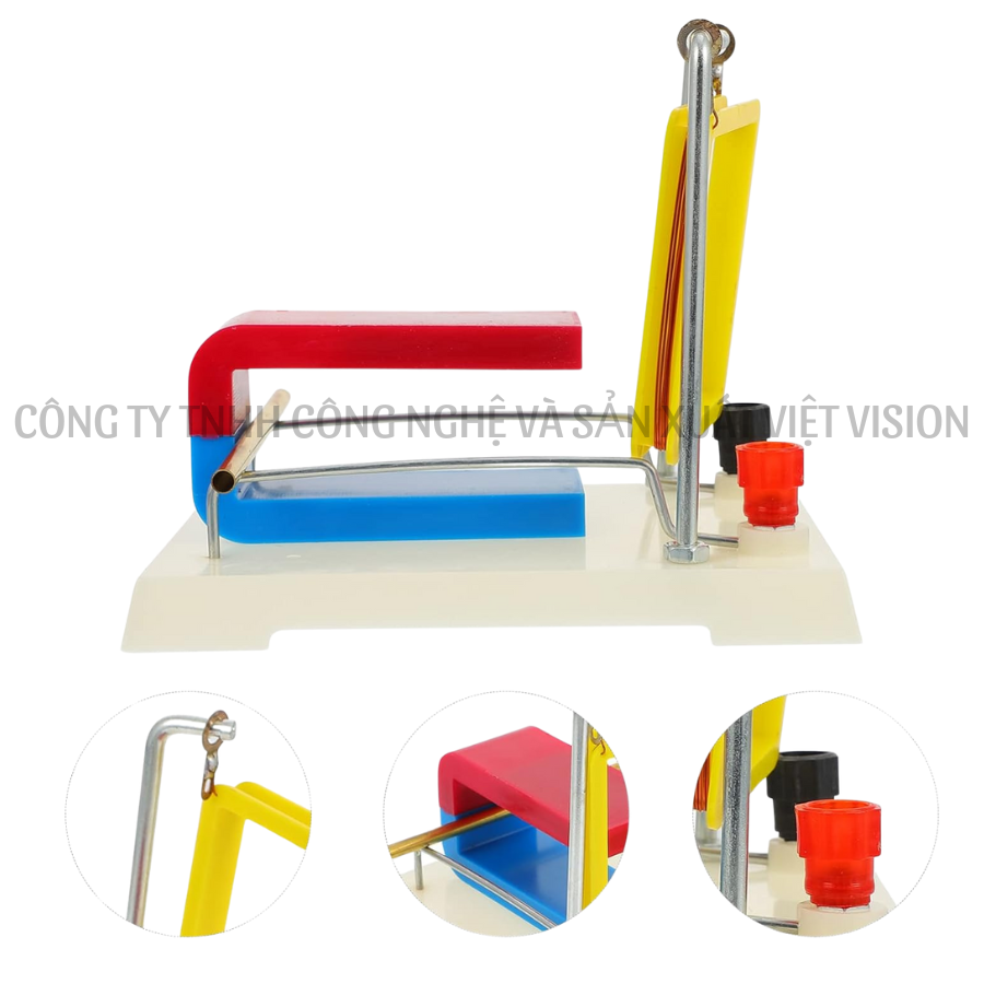 Bộ thí nghiệm lực từ tác dụng lên dòng điện môn vật lý theo thông tư 38/2021/TT-BGDĐT