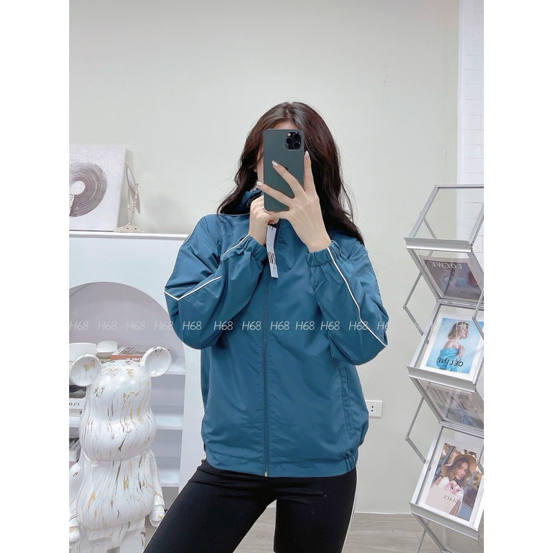 Áo Khoác Dù Gió Nữ Zara AGWM1 Chất Liệu Dù Gió 2 Lớp Lót Lưới Giữ ấm, Chống Bụi Cản Gió, 2 túi có khóa