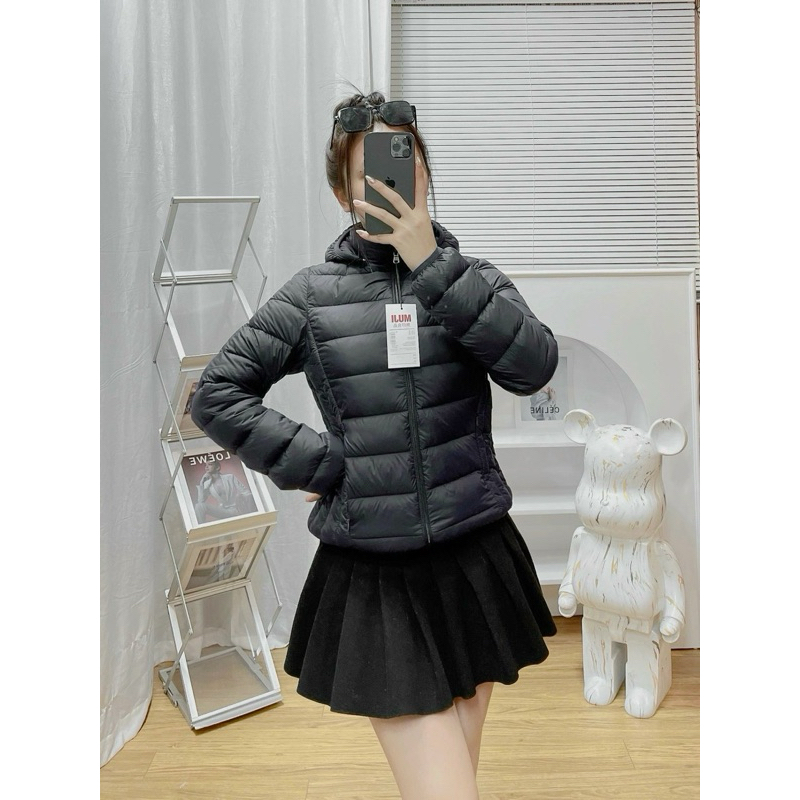 Áo Phao Nữ Trần Bông Siêu Ấm Hàng VNXK ADWM12