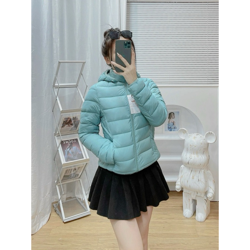 Áo Phao Nữ Trần Bông Siêu Ấm Hàng VNXK ADWM12