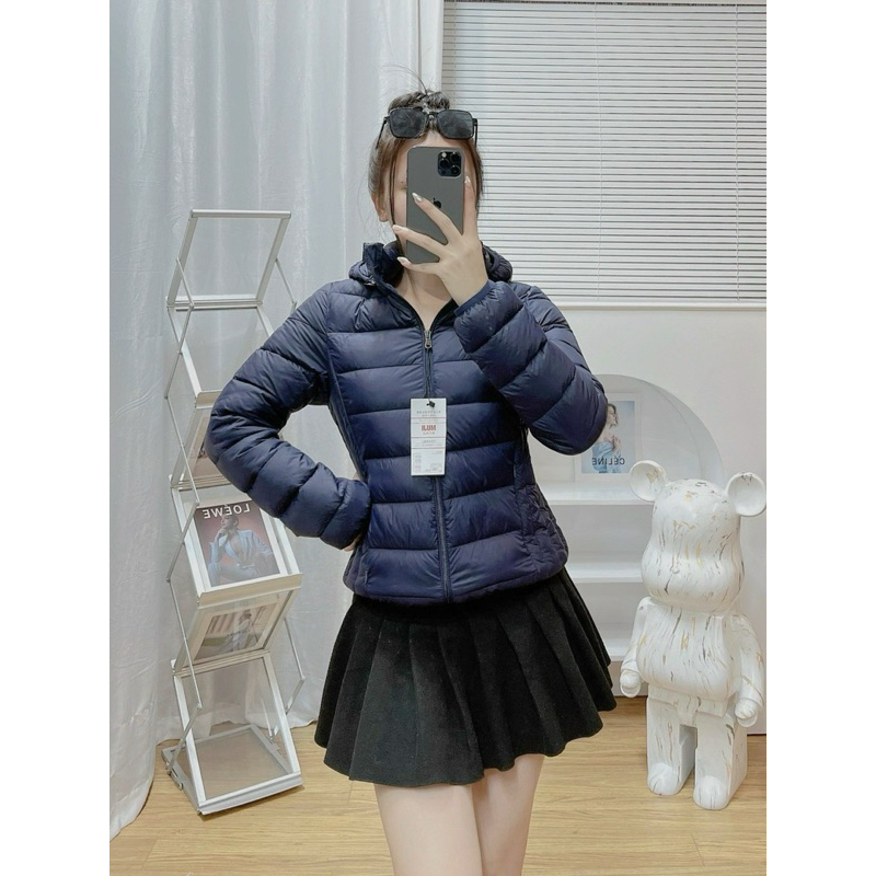 Áo Phao Nữ Trần Bông Siêu Ấm Hàng VNXK ADWM12