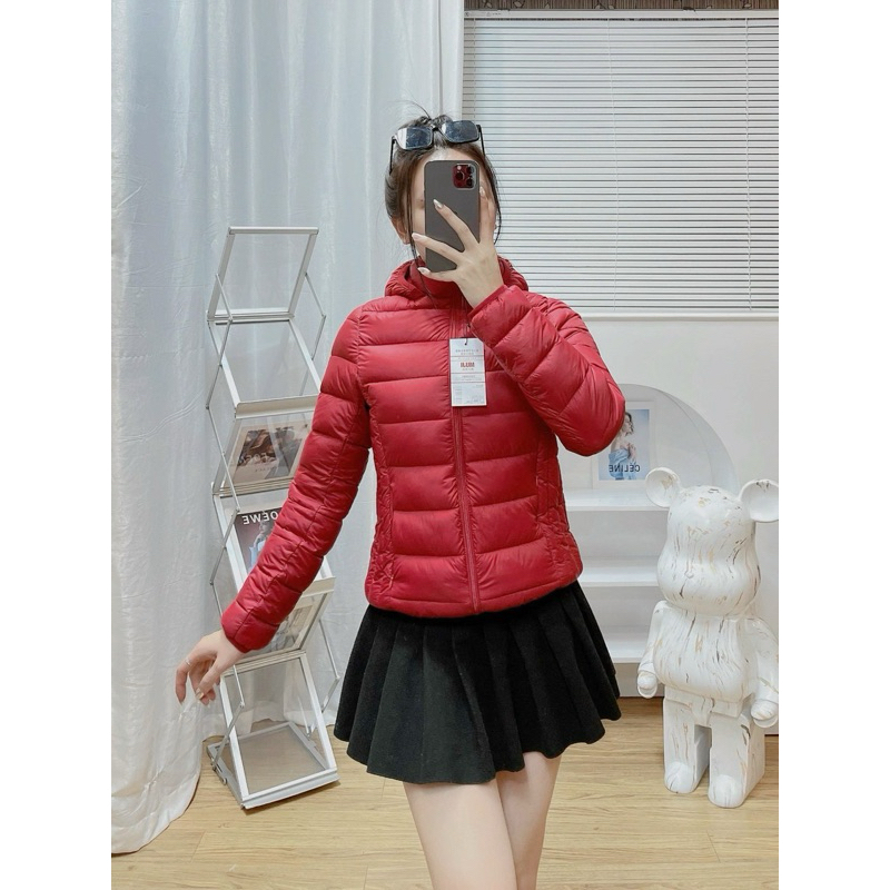 Áo Phao Nữ Trần Bông Siêu Ấm Hàng VNXK ADWM12