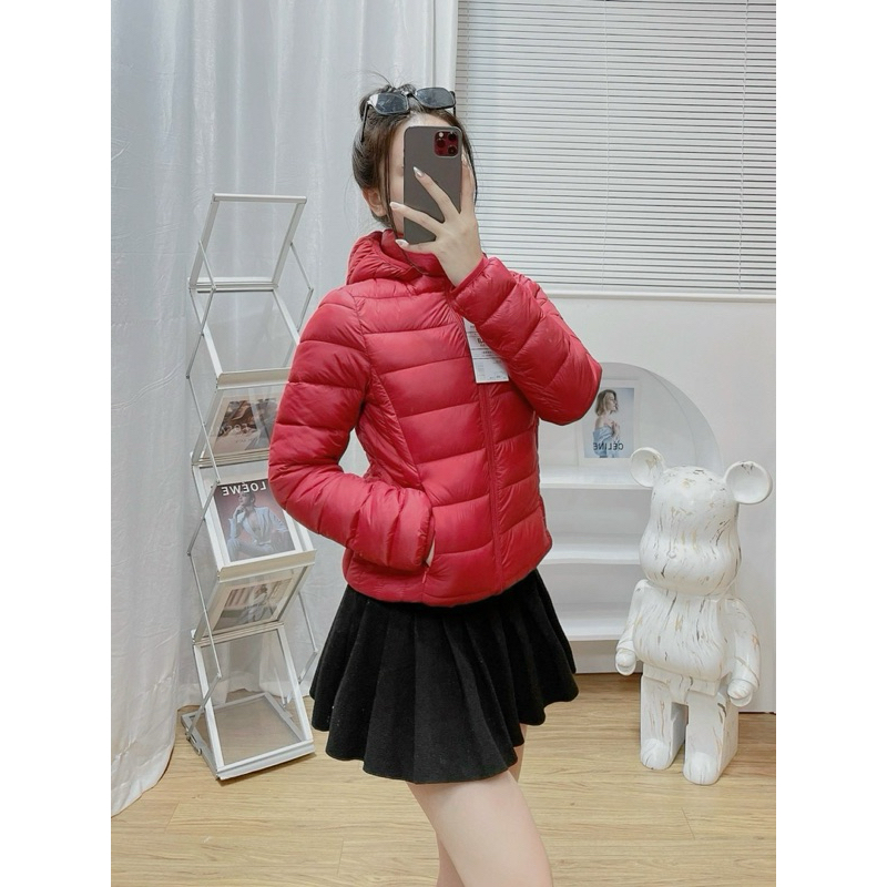 Áo Phao Nữ Trần Bông Siêu Ấm Hàng VNXK ADWM12