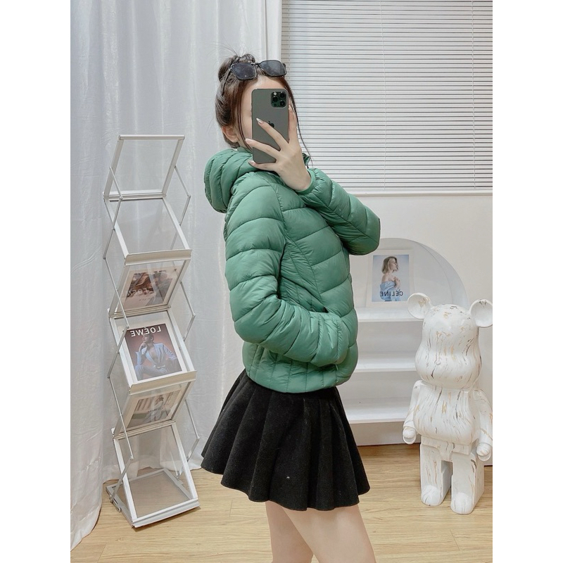 Áo Phao Nữ Trần Bông Siêu Ấm Hàng VNXK ADWM12