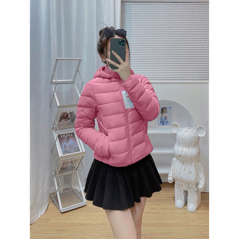 Áo Phao Nữ Trần Bông Siêu Ấm Hàng VNXK ADWM12