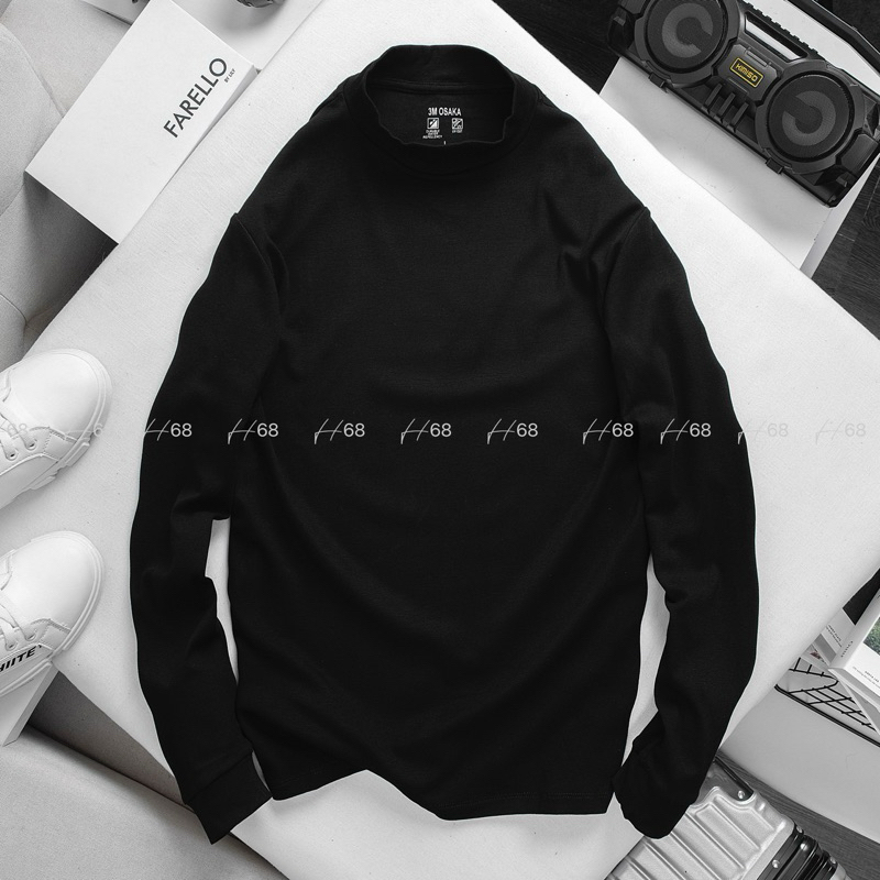 Áo Giữ Nhiệt Nam 3M OSAKA Mùa Thu Đông Siêu Ấm Thoáng Khí -Fshop68