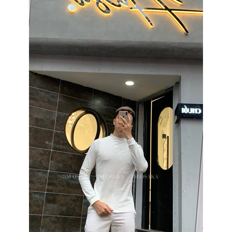 Áo Giữ Nhiệt Nam 3M OSAKA Mùa Thu Đông Siêu Ấm Thoáng Khí -Fshop68