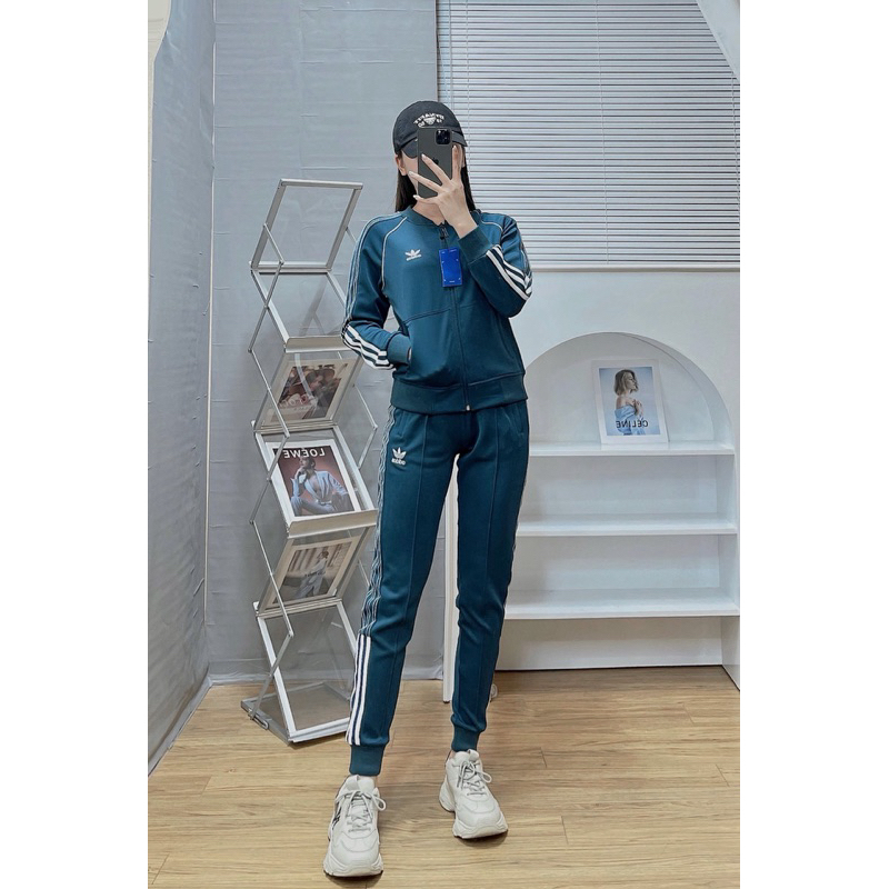 Bộ thể thao nữ Adidas chất Umi thể thao BTWM11 Umi chất cao cấp phối 3 sọc, form dáng khỏe, trẻ, giặt ko xù,ảnh tự chụp