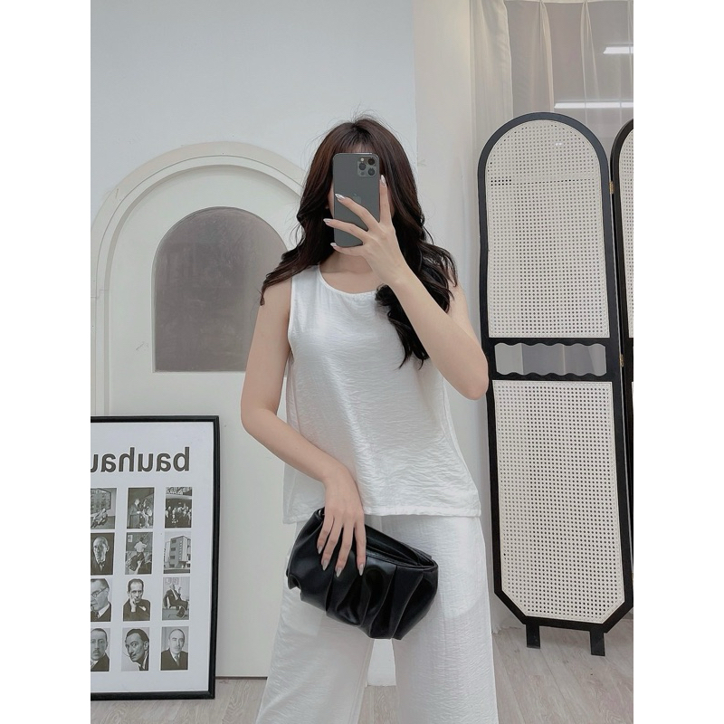Bộ Đũi Hè Nữ MIALUCI DWM1 Hàng Cao Cấp Chất Đũi Mát Siêu Nhẹ Ít Nhăn, Chất Mềm Mại Dễ Chịu Đủ Màu