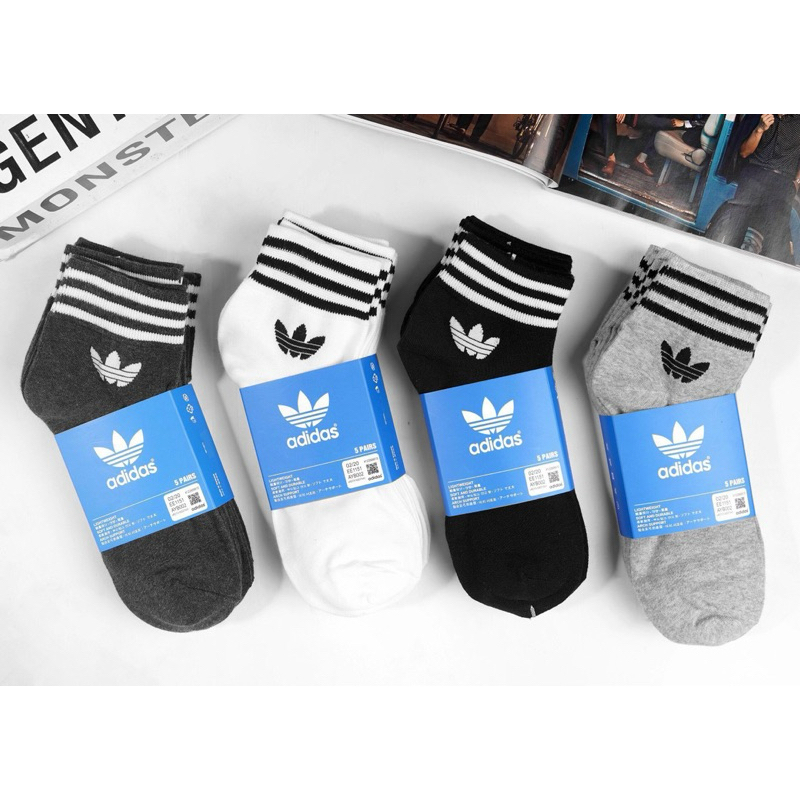 Tất Chân Adidas Thời Trang Hàng Freesize Chất Đẹp - Fshop68