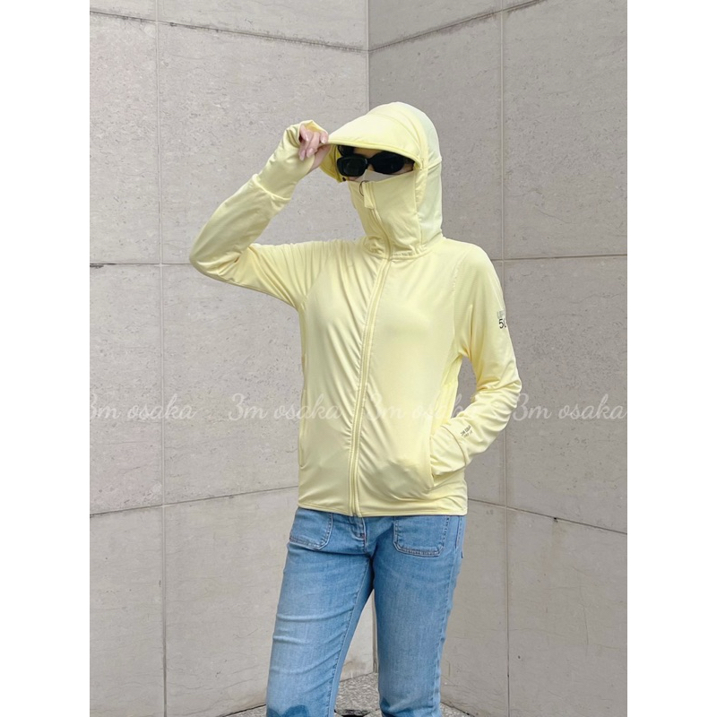 Áo Chống Nắng nữ 2 Lớp 3M OSAKA AWM21  HÀNG CHÍNH HÃNG CAO CẤP Chất Vải Thun caro bóng Thoải Mái Dễ Chịu Có Lưới Nách