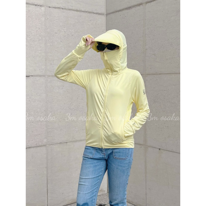 Áo Chống Nắng nữ 2 Lớp 3M OSAKA AWM21  HÀNG CHÍNH HÃNG CAO CẤP Chất Vải Thun caro bóng Thoải Mái Dễ Chịu Có Lưới Nách