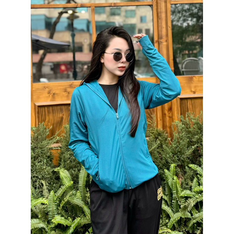 Áo Chống Nắng nữ 2 Lớp 3M OSAKA AWM21  HÀNG CHÍNH HÃNG CAO CẤP Chất Vải Thun caro bóng Thoải Mái Dễ Chịu Có Lưới Nách