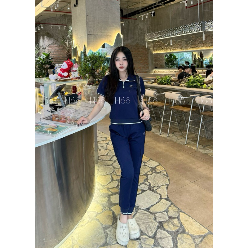 Bộ Quần Áo Mùa Hè CECHILL BUWM2 Chất Umi Lạnh Thoáng Mát Thoải Mái Size 40-68kg Hàng Chính Hãng, cao cấp, ảnh tự chụp