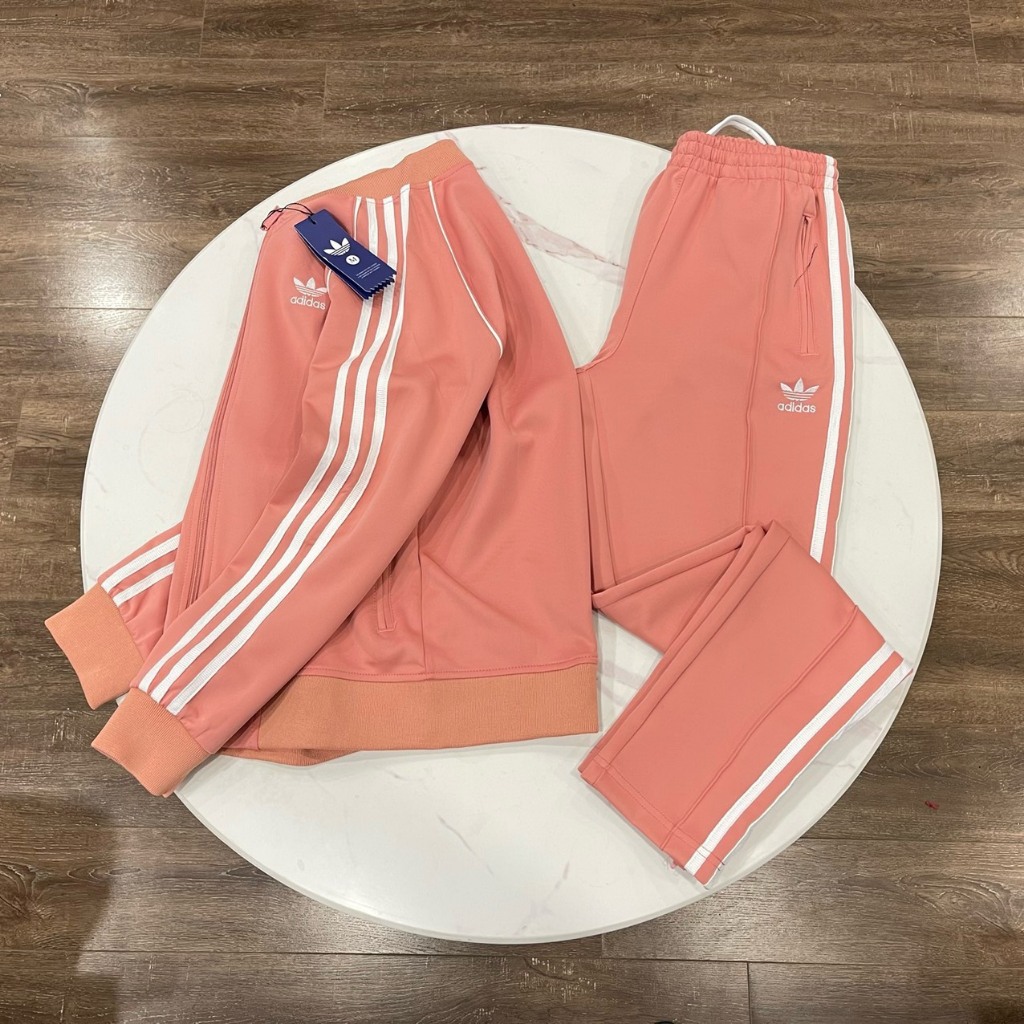 Bộ Thể Thao Nữ Adidas cổ bomber BTWM3 Chất Nỉ Umi Hàng Đẹp Loại 1, túi quần áo đều có khóa, set bo thu dong vnxk cao cap