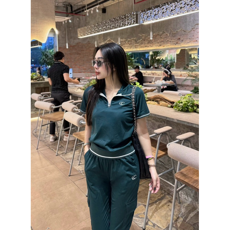 Bộ Quần Áo Mùa Hè CECHILL BUWM2 Chất Umi Lạnh Thoáng Mát Thoải Mái Size 40-68kg Hàng Chính Hãng, cao cấp, ảnh tự chụp