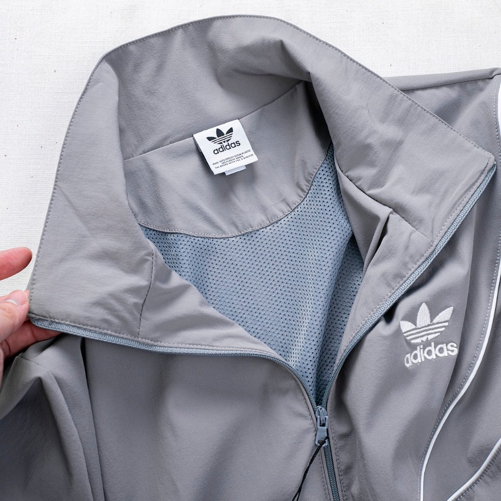 Bộ Quần Áo thể thao Adidas M8, bộ đôi nam nữ chất gió cấp Gió 2 lớp Có Lót Lưới Chất Mềm, Túi Có Khóa set Thu Đông vnxk