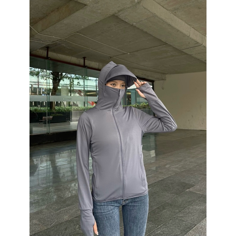 Áo Chống Nắng nữ 2 Lớp 3M OSAKA AWM21  HÀNG CHÍNH HÃNG CAO CẤP Chất Vải Thun caro bóng Thoải Mái Dễ Chịu Có Lưới Nách