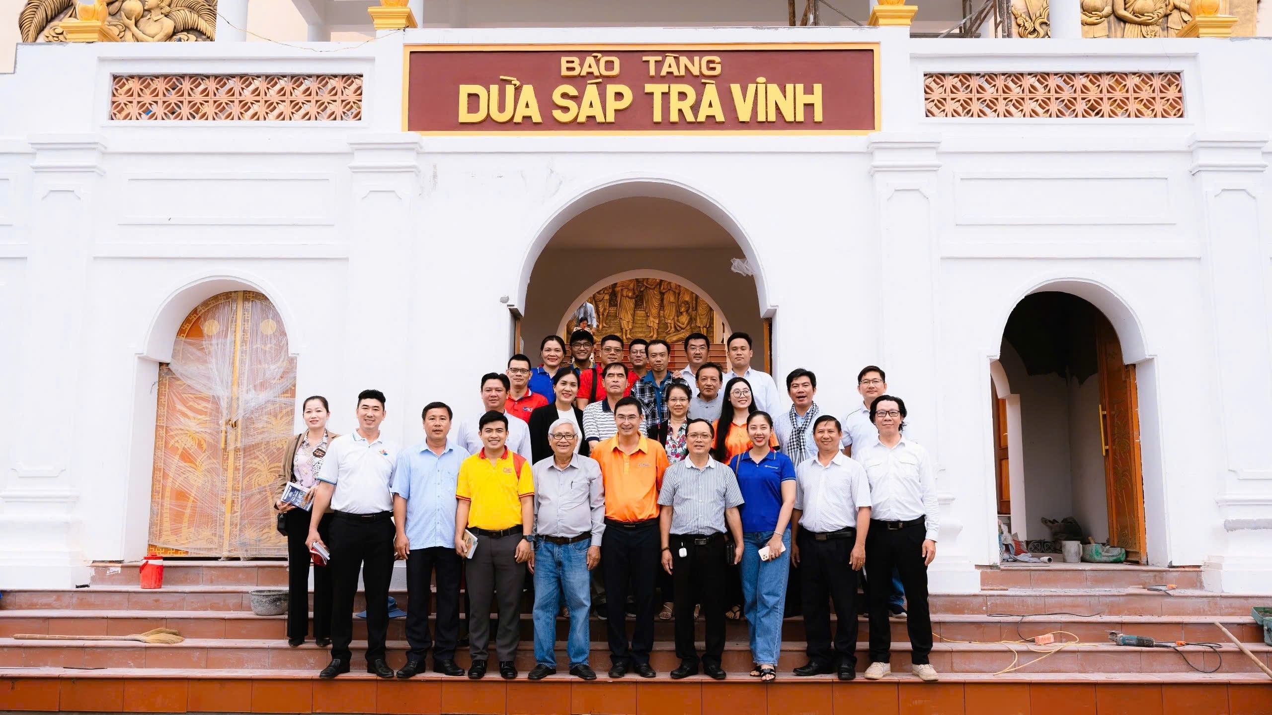 Đồng hành FAM TRIP cùng Hiệp hội Du Lịch Đồng bằng Sông Cửu Long