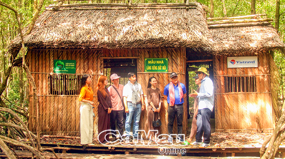 Cà Mau đón hơn 120 nghìn lượt khách dịp Quốc khánh 2/9